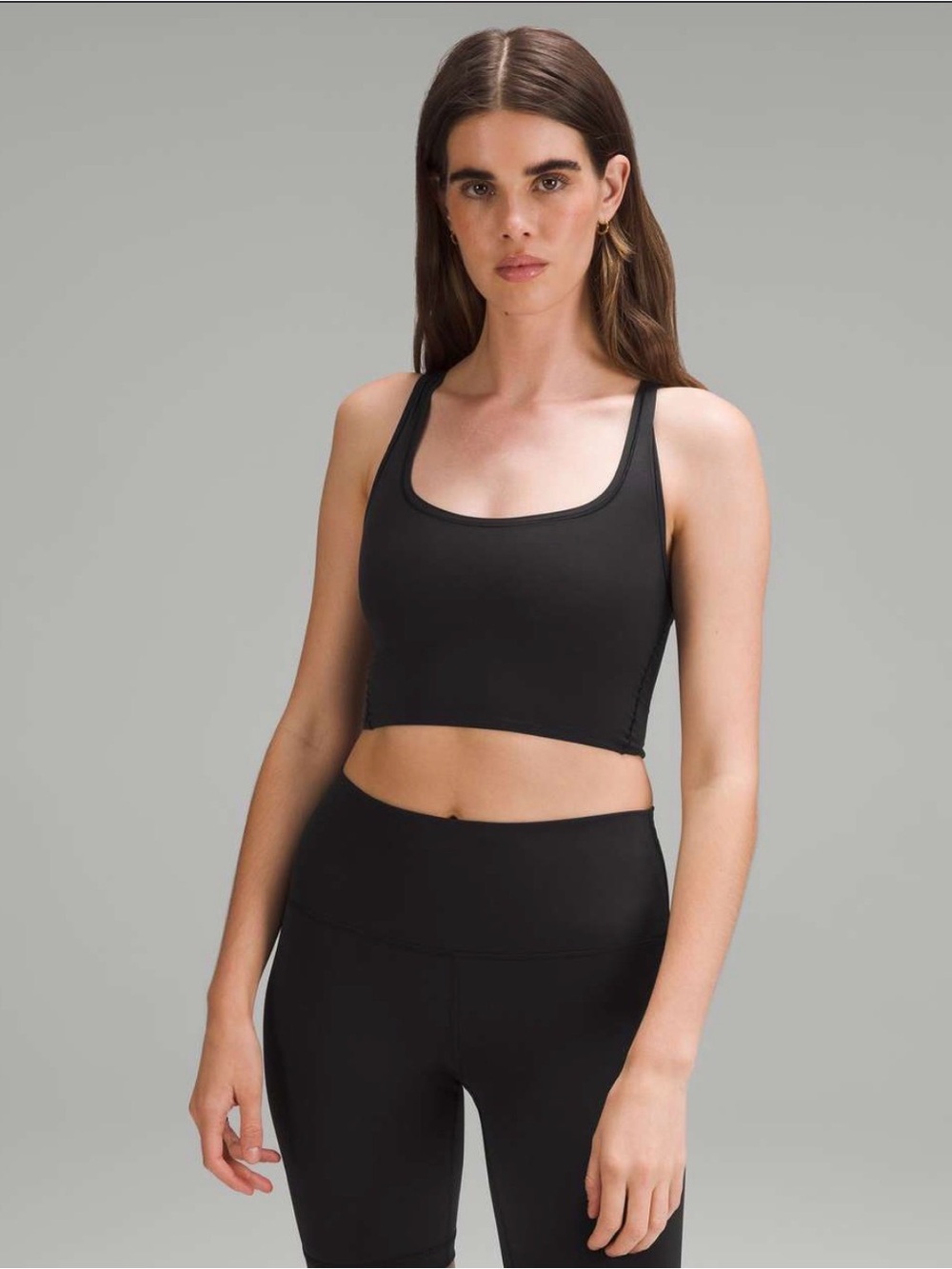 lululemon wundermost scoop cropped tank
